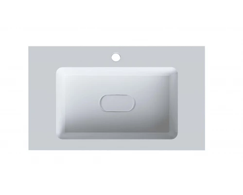 Раковина для ванной полувстраиваемая Uperwood Modul (80 см, прямоугольная)