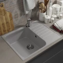 Кухонная мойка из искусственного камня Uperwood UPD-202 (прямоугольная, цвет дым) Кухонная мойка из искусственного камня Uperwood UPD-202 (прямоугольная, цвет дым)