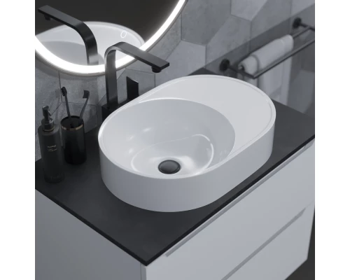 Раковина для ванной накладная Uperwood Luna (50 см, овальная)