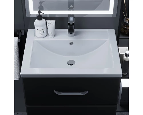 Раковина для ванной полувстраиваемая Uperwood Foster (60 см, прямоугольная)