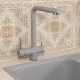 Смеситель для кухни Uperwood UPD-005 (03, с каналом для фильтрованной воды, сатин/дым)
