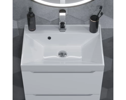 Раковина для ванной полувстраиваемая Uperwood Classic (50 см, прямоугольная)