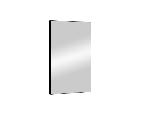 Зеркало для ванной с подсветкой Uperwood Vizo (40*70 см, черный профиль)