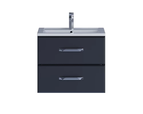 Тумба под раковину для ванной Uperwood Foster (60 см, подвесная, черная)