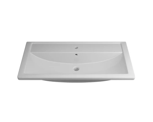 Раковина для ванной полувстраиваемая Uperwood Foster (90 см, прямоугольная)