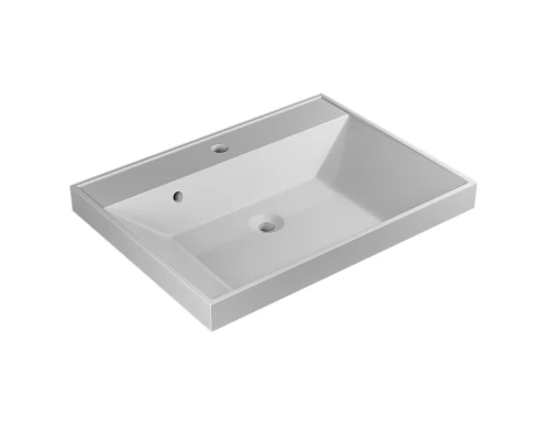 Раковина для ванной полувстраиваемая Uperwood Classic (60 см, прямоугольная)