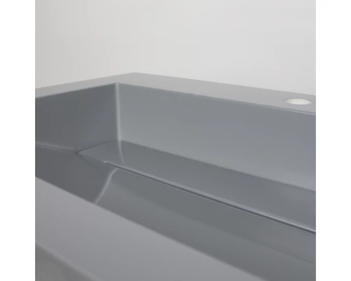 Раковина для ванной Uperwood Next Premium 70 см, серый глянец