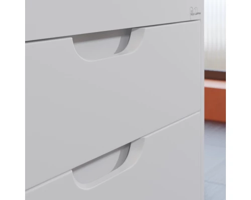 Тумба под раковину для ванной Uperwood Modul (65 см, подвесная, матовая, белая)