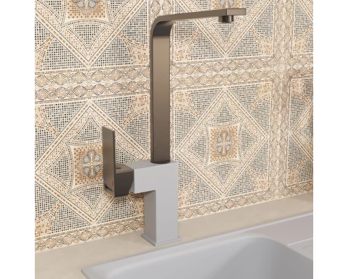 Смеситель для кухни Uperwood UPD-002 (06, вороненая сталь/туман)