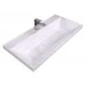 Раковина для ванной Uperwood Classic New (90 см, с декоративной крышкой для слива)