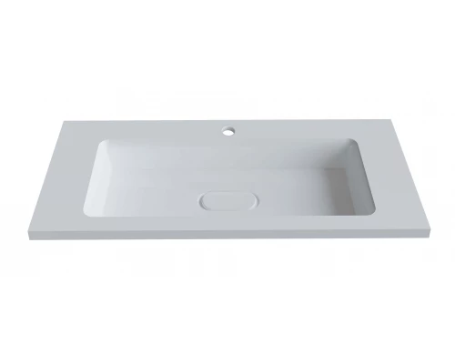 Раковина для ванной полувстраиваемая Uperwood Modul (100 см, прямоугольная)