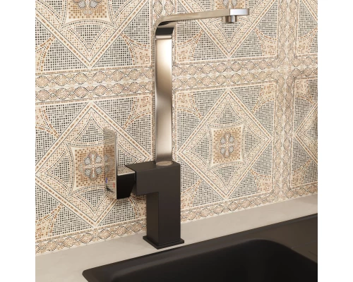 Смеситель для кухни Uperwood UPD-002 (01, хром/уголь)