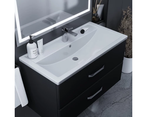 Раковина для ванной полувстраиваемая Uperwood Foster (90 см, прямоугольная)