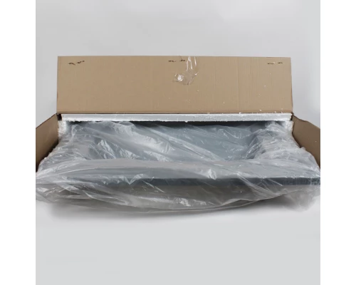 Раковина для ванной Uperwood Next Premium 70 см, серый глянец