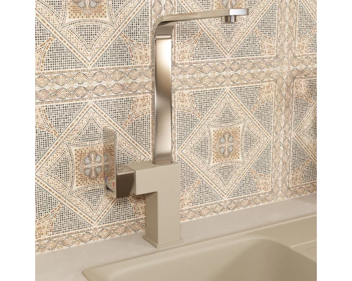 Смеситель для кухни Uperwood UPD-002 (04, хром/лён)