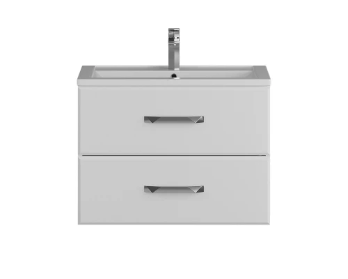 Тумба с раковиной для ванной Uperwood Foster (70 см, подвесная, белая)