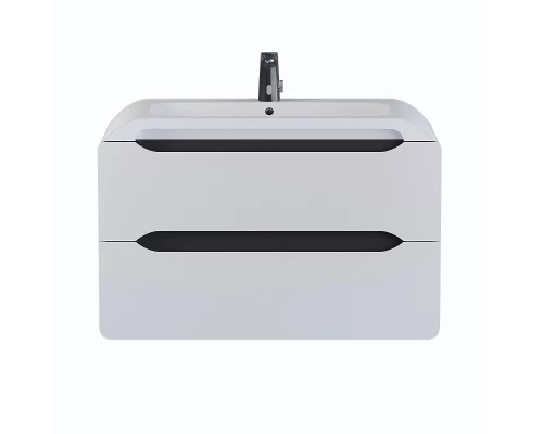 Тумба под раковину для ванной комнаты Uperwood Neo (подвесная, 80 см, белая)