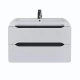 Тумба под раковину для ванной комнаты Uperwood Neo (подвесная, 80 см, белая)