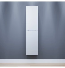 Шкаф-пенал для ванной Uperwood Tanos (33*27*150 см, подвесной, правый, белая эмаль)