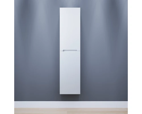 Шкаф-пенал для ванной Uperwood Tanos (33*27*150 см, подвесной, правый, белая эмаль)