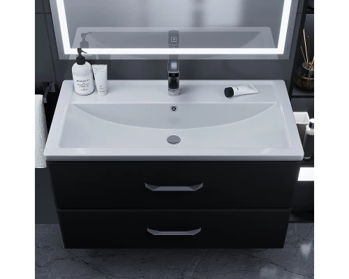 Раковина для ванной полувстраиваемая Uperwood Foster (90 см, прямоугольная)