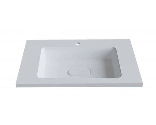 Раковина для ванной полувстраиваемая Uperwood Modul (80 см, прямоугольная)