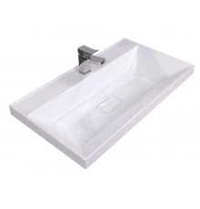 Раковина для ванной Uperwood Classic New (80 см, с декоративной крышкой для слива)