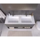 Раковина для ванной полувстраиваемая Uperwood Modul (120 см, двойная, прямоугольная)