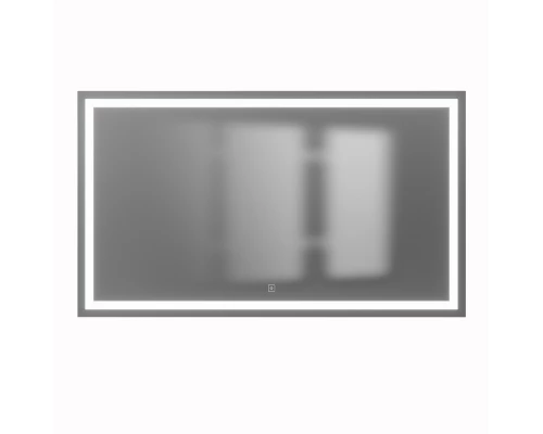 Зеркало для ванной с подсветкой Uperwood Tanos (120*70 см, LED подсветка, сенсорный выключатель, антизапотевание)