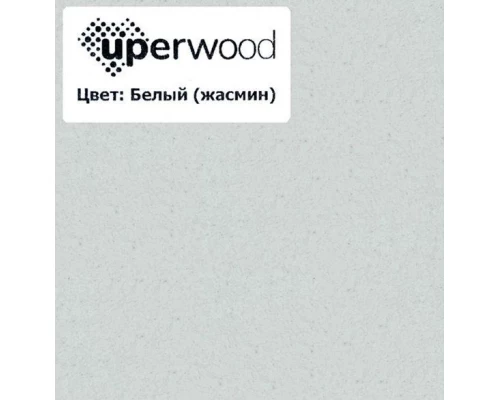 Раковина для ванной накладная кварцевая Uperwood Tanos Quartz (50 см, прямоугольная, с декоративной накладкой, жасмин)