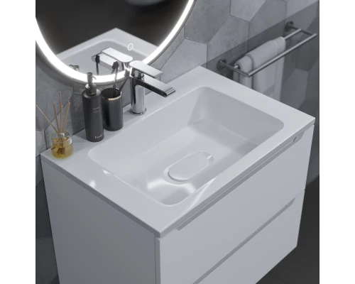 Раковина для ванной полувстраиваемая Uperwood Modul (65 см, прямоугольная)