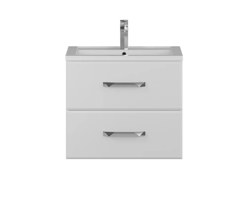 Тумба с раковиной для ванной Uperwood Foster (60 см, подвесная, белая)