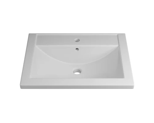 Раковина для ванной полувстраиваемая Uperwood Foster (60 см, прямоугольная)