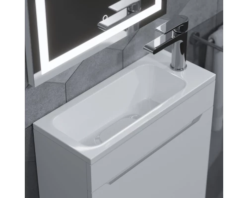 Раковина для ванной полувстраиваемая Uperwood Modul (50 см, прямоугольная)