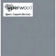Раковина для ванной накладная кварцевая Uperwood Tanos Quartz (50 см, прямоугольная, с декоративной накладкой, бетон)