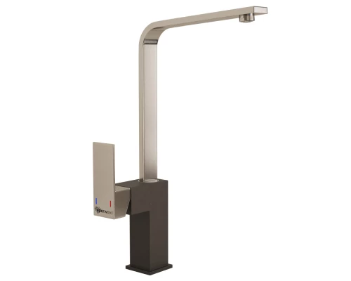 Смеситель для кухни Uperwood UPD-002 (01, хром/уголь)