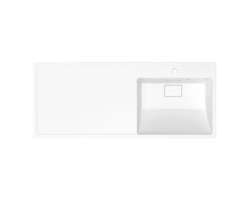 Раковина над стиральной машиной Uperwood Magenta (110 см, правая)