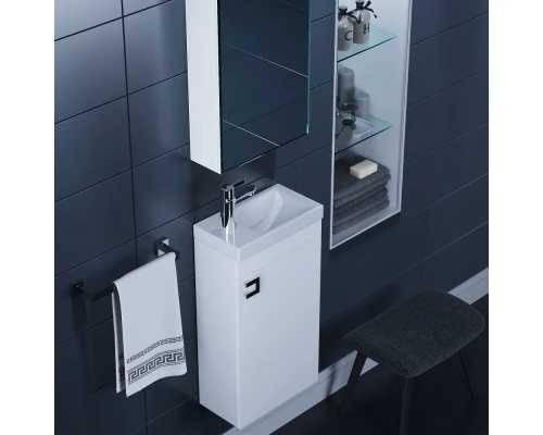 Раковина для ванной полувстраиваемая Uperwood Vizo (40 см, прямоугольная)