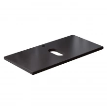 Столешница под раковину для ванной накладная Uperwood Tanos (90 см, накладная, темное дерево)