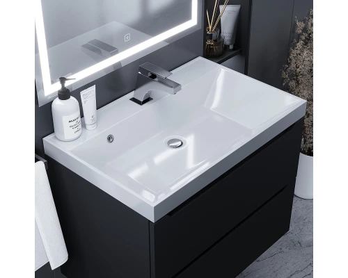 Раковина для ванной полувстраиваемая Uperwood Classic (70 см, прямоугольная)