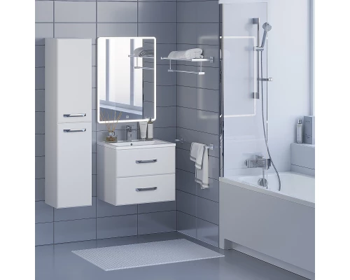 Тумба под раковину для ванной Uperwood Foster (60 см, подвесная, белая)