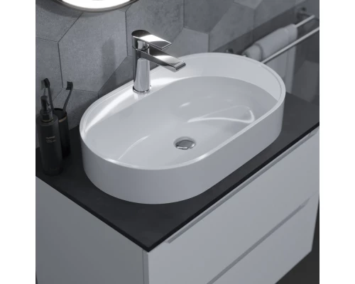 Раковина для ванной накладная Uperwood Luna (60 см, овальная)