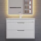 Тумба под раковину для ванной Uperwood Modul (65 см, подвесная, матовая, белая)