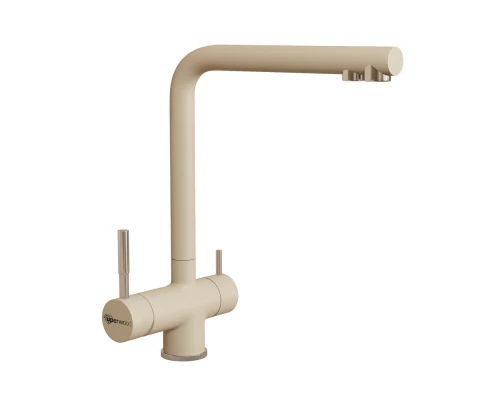 Смеситель для кухни Uperwood UPD-005 (04, с фильтром для питьевой воды, сатин/лён)
