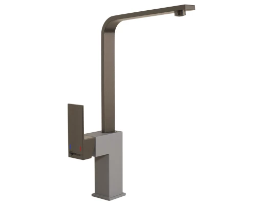 Смеситель для кухни Uperwood UPD-002 (07, вороненая сталь/дым)