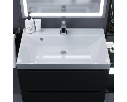 Раковина для ванной полувстраиваемая Uperwood Classic (70 см, прямоугольная)