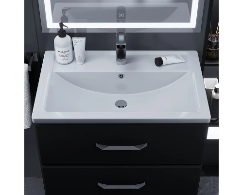 Раковина для ванной полувстраиваемая Uperwood Foster (70 см, прямоугольная)