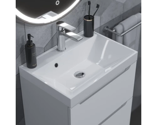 Раковина для ванной полувстраиваемая Uperwood Classic (50 см, прямоугольная)