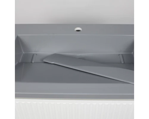 Раковина для ванной Uperwood Next Premium 70 см, серый глянец