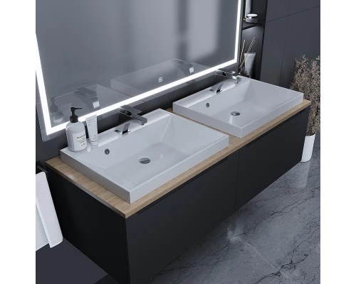 Раковина для ванной полувстраиваемая Uperwood Classic (100 см, прямоугольная)